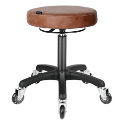 Stool - No Back - Tan II